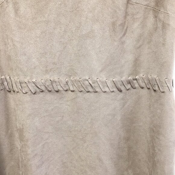 CeCe tan sleeveless mini dress size 2 - Picture 5 of 10